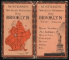 Nostrand's indexed Brooklyn house number map. - Alternate View 2 Thumbnail