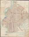 1939 Borough of Brooklyn City Map or Plan of Brooklyn w/ Manuscript Railroads