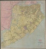 Supplement to the Brooklyn Eagle Almanac 1912, Map of Borough of Brooklyn / Map of Borough of Richmond. - Alternate View 1 Thumbnail