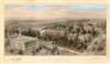 1908 Richard Rummell View of Brown University, Rhode Island