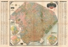 1915 Bemporat Map of Buenos Aires, Argentina