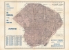 1953 Peuser Map of Buenos Aires