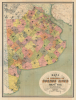 1910 Vital City Plan of Buenos Aires, Argentina