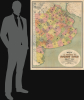 1910 Vital City Plan of Buenos Aires, Argentina