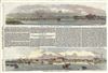 1854 Illustrated London News View of Bund, Shanghai, China