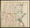 1775 Gentleman's Magazine Map of the Boston Region: First Map to note Bunker Hill