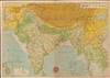 ビルマ - インド詳圖 / [Detailed Map of Burma and India]. - Main View Thumbnail