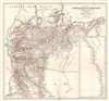1886 Sharbau and Milne Map of Burma (Myanmar) and Thailand