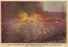 1906 Beck Bird's Eye View of the Great San Francisco Fire