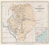 1879 Johnston Map of the Bustar Dependency, India