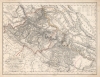 1833 Ritter Map of Tibet, Nepal, Uttar Pradesh, Uttarakhand, India, Transhimalaya