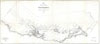 1854 Duval Public Survey Map of California