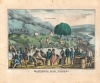1849 View of California Gold Rush, Sacramento River