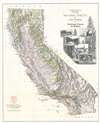 1932 U.S. Forest Service Map of California National Forests