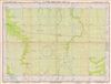 1955 U.S. Air Force Aeronautical Chart or Map of the Cachimbo Range, Brazil