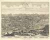 1686 Dapper View of Cairo, Egypt