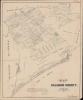 1879 Texas General Land Office Map of Calhoun County, Texas