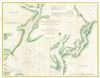 1862 U. S. Coast Survey Map of Calibogue Sound and Skull Creek, South Carolina