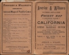 Amerine and Willson's Indexed Township and County Map of California. - Alternate View 2 Thumbnail