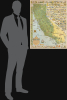 1927 Jo Mora Large Pictorial Map of California