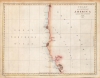 1786 La Perouse Map of San Francisco, Monterey Bay, California and Oregon