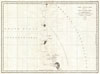 1786 La Perouse Map of San Francisco, Monterey Bay, California and Oregon