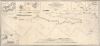 1849 Imray Nautical Map of California Coast - Gold Rush!