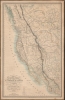 1844 Mofras Espionage Map of the American West: California, Oregon, etc.