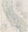 Rand McNally Standard Map of California. - Alternate View 2 Thumbnail