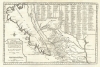 1704 De Fer Map of Insular California and Mexico