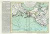 1781 Buache de Neuville Map of North America, the Arctic, Alaska, and Siberia