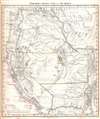 1850 Flemming Map of the Western United States