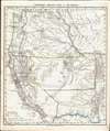 1850 Flemming Map of the Western United States