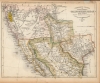 1852 Grassl Map of Texas and California w/ California Gold Region and early Texas
