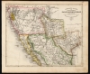 1852 Grassl Map of Texas and California w/ California Gold Region and early Texas