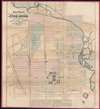 1865 Holmes Map of Tribeca and Collect Pond Area, New York City