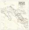 1900 Otis Map of Southern Luzon, Philippines, Philippine-American War