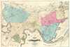 1878 Mason Plan or Map of Cambridge, Massachusetts