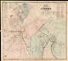 Map of the Town of Camden Knox Co. Maine. - Main View Thumbnail