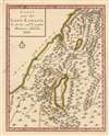 1780 Schley Map of Canaan and its pre-Israelite Kingdoms