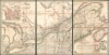 To His Most Excellent Majesty King William IVth This Map of the Provinces of Lower and Upper Canada, Nova Scotia, New Brunswick, Newfoundland and Prince Edwards Island, with a Large Section of the United States... - Main View Thumbnail