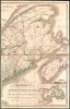 To His Most Excellent Majesty King William IVth This Map of the Provinces of Lower and Upper Canada, Nova Scotia, New Brunswick, Newfoundland and Prince Edwards Island, with a Large Section of the United States... - Alternate View 2 Thumbnail