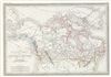 1843 Malte-Brun Map of Canada