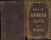 Map of Canada East and West. - Alternate View 1 Thumbnail