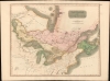 1814 Thomson Map of the Great Lakes and Canada
