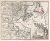 1778 Robert de Vaugondy Map of Canada, New Foundland, Nova Scotia, and the Great Lakes