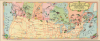 1939 Bureau of Statistics Pictorial Map of Southern Canada and Northern U.S.