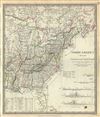 1834 S.D.U.K. Map of the United States and Canada