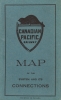 Map of the Canadian Pacific Railway The Minneapolis, St. Paul and Sault Ste. Marie Railway The Duluth, South Shore and Atlantic Railway The Spokane International Railway and Connections. - Alternate View 2 Thumbnail