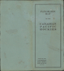 1924 Canadian Pacific Bird's-Eye View Map of Canadian Rocky Mountains